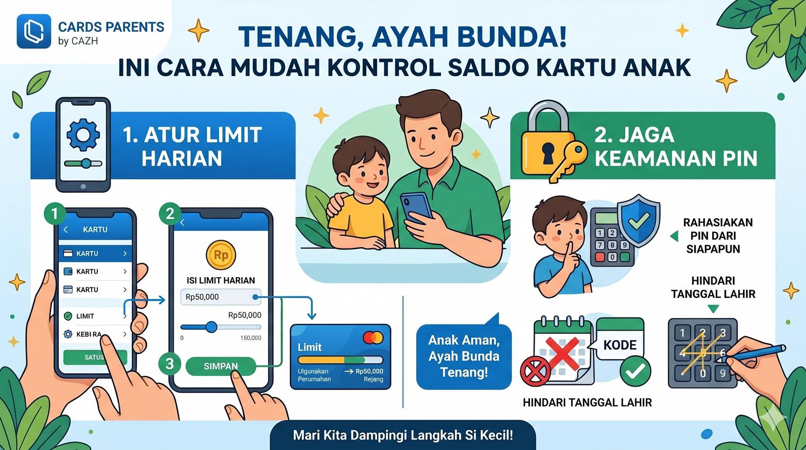 Bagaimana Cara Memastikan Anak Menggunakan Saldo Sesuai Kebutuhan?