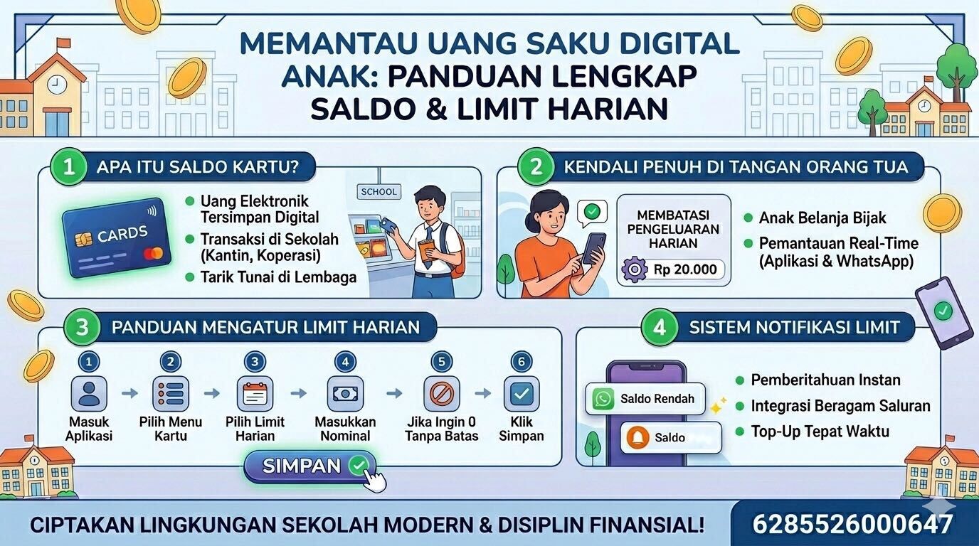 Bagaimana Cara Mengontrol Penggunaan Saldo Anak?