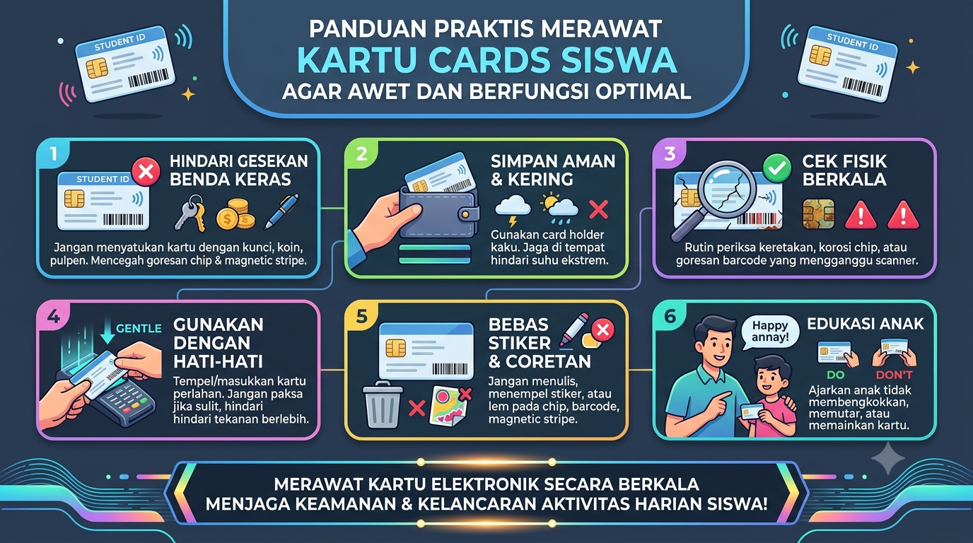 Tips Menjaga Kartu Tetap Awet dan Berfungsi Optimal