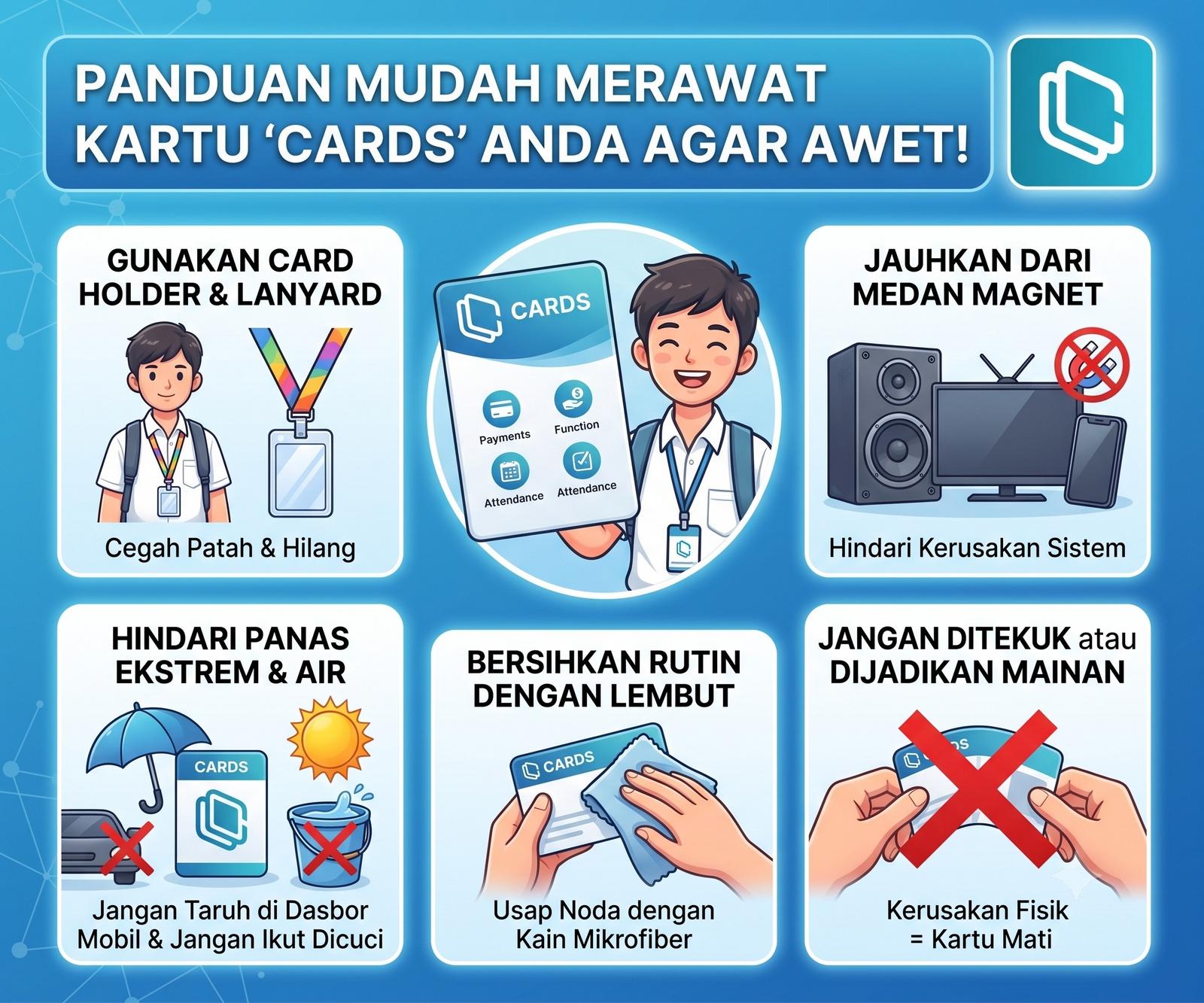 Bagaimana Cara Merawat Kartu Cards Agar Tidak Mudah Rusak?