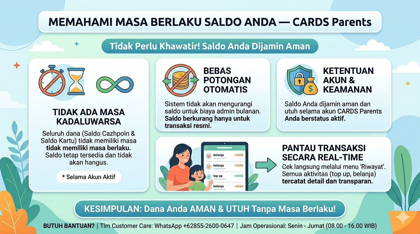 Apakah Saldo Memiliki Masa Berlaku?