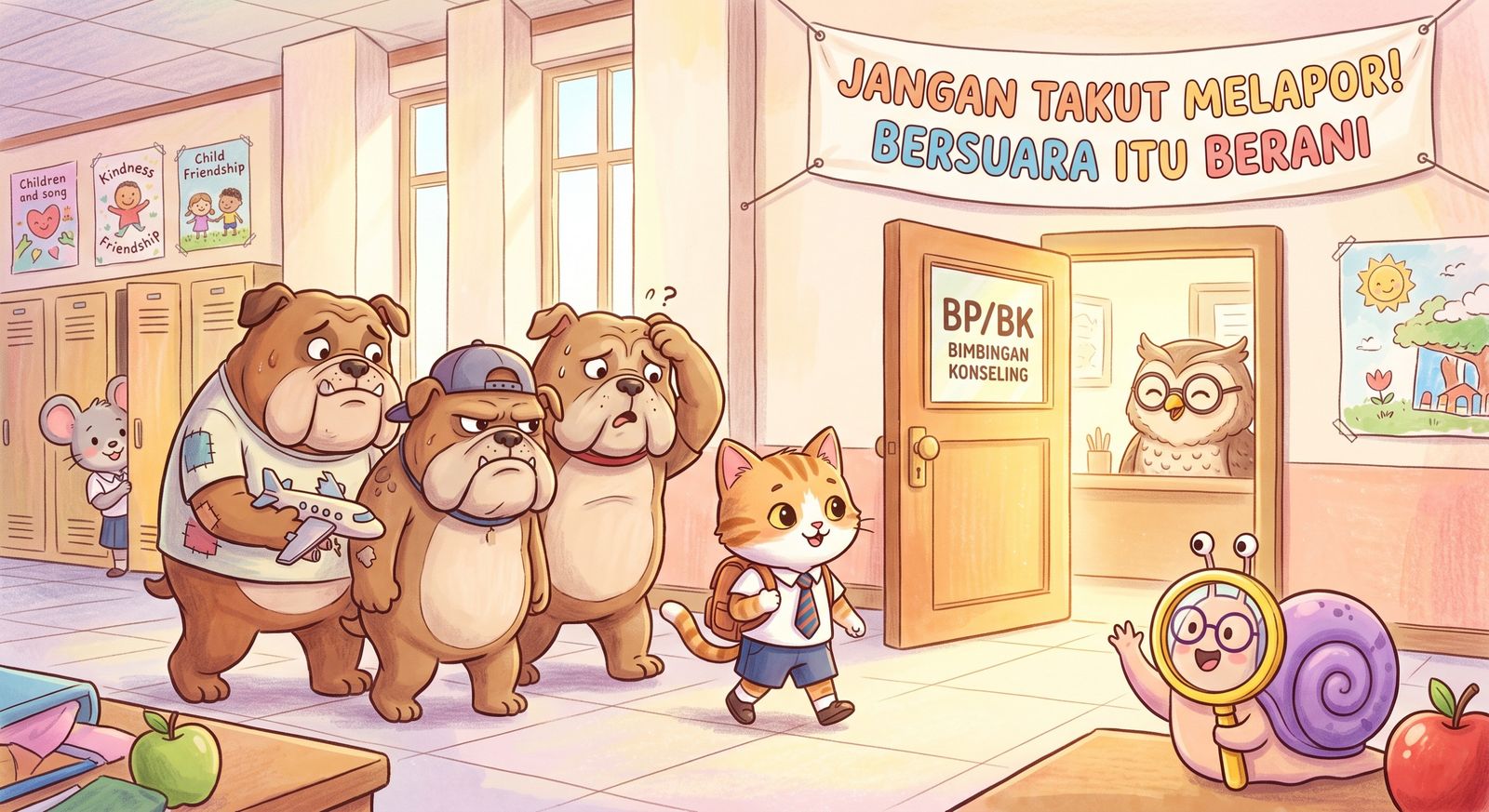 Bagaimana Cara Melaporkan Perundungan? (BULLYING)