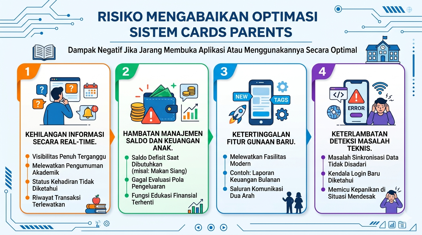 Apa Risiko Jika Tidak Menggunakan Sistem Secara Optimal?