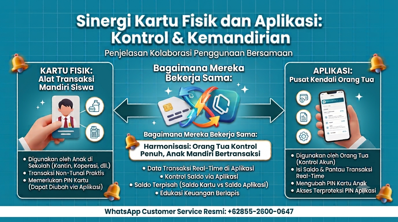 Apa yang Terjadi Jika Kartu Digunakan Bersamaan dengan Aplikasi?