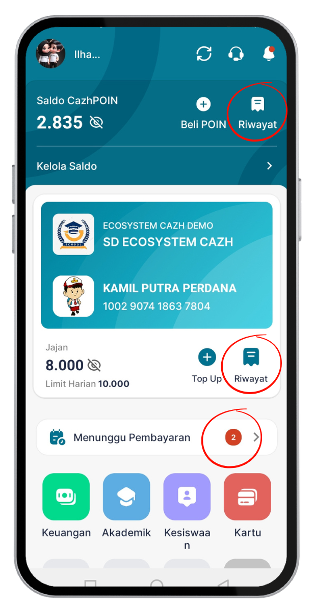 Bagaimana Cara Mengecek Status Transaksi Secara Mandiri?