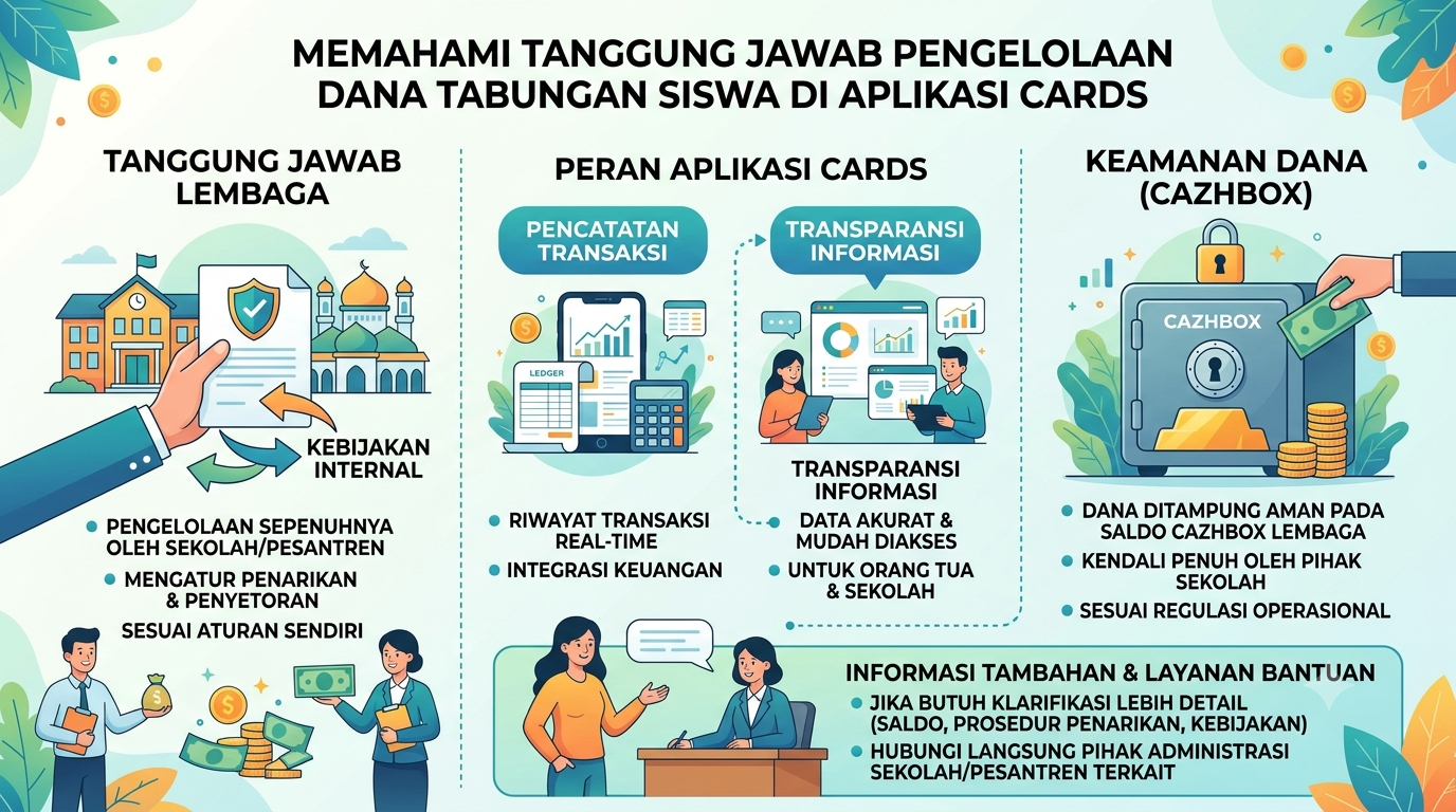Siapa yang Bertanggung Jawab atas Pengelolaan Dana Tabungan?