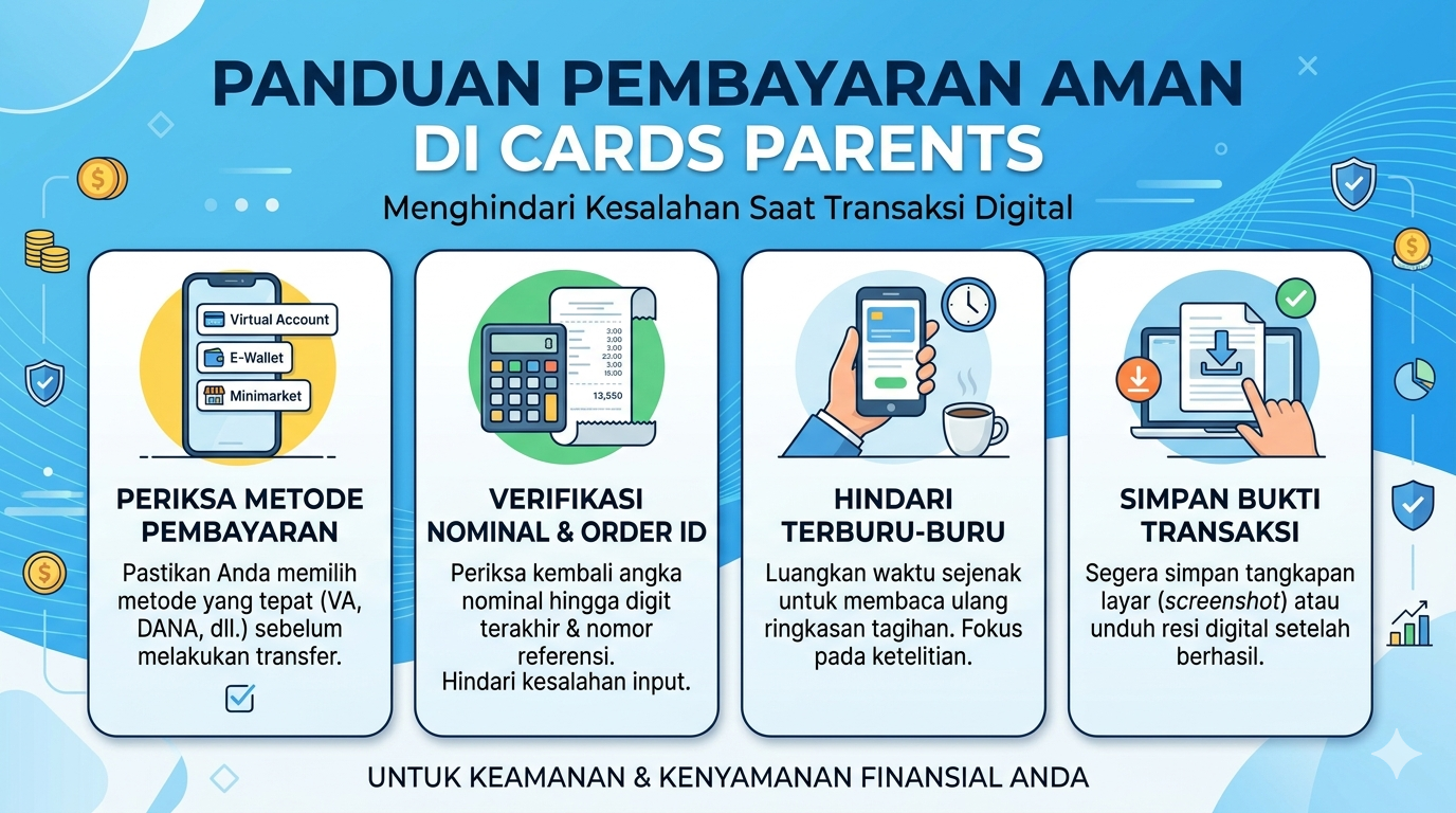 Bagaimana Cara Menghindari Kesalahan Saat Melakukan Pembayaran?