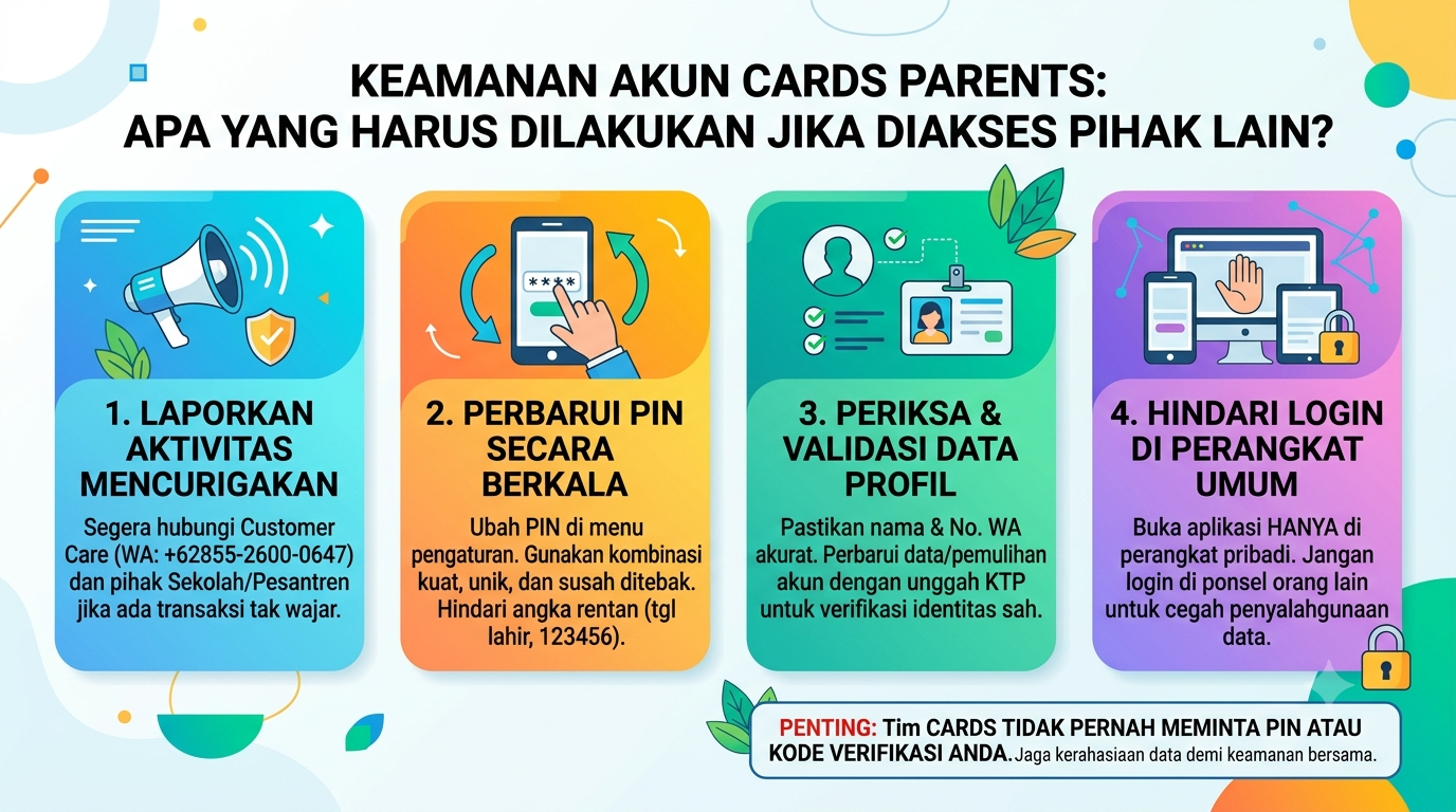 Apa Yang Harus Dilakukan Jika Akun Digunakan Oleh Pihak Lain?