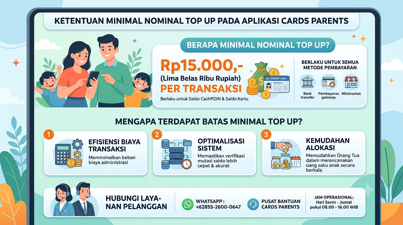 Apakah Ada Minimal Nominal Top Up?