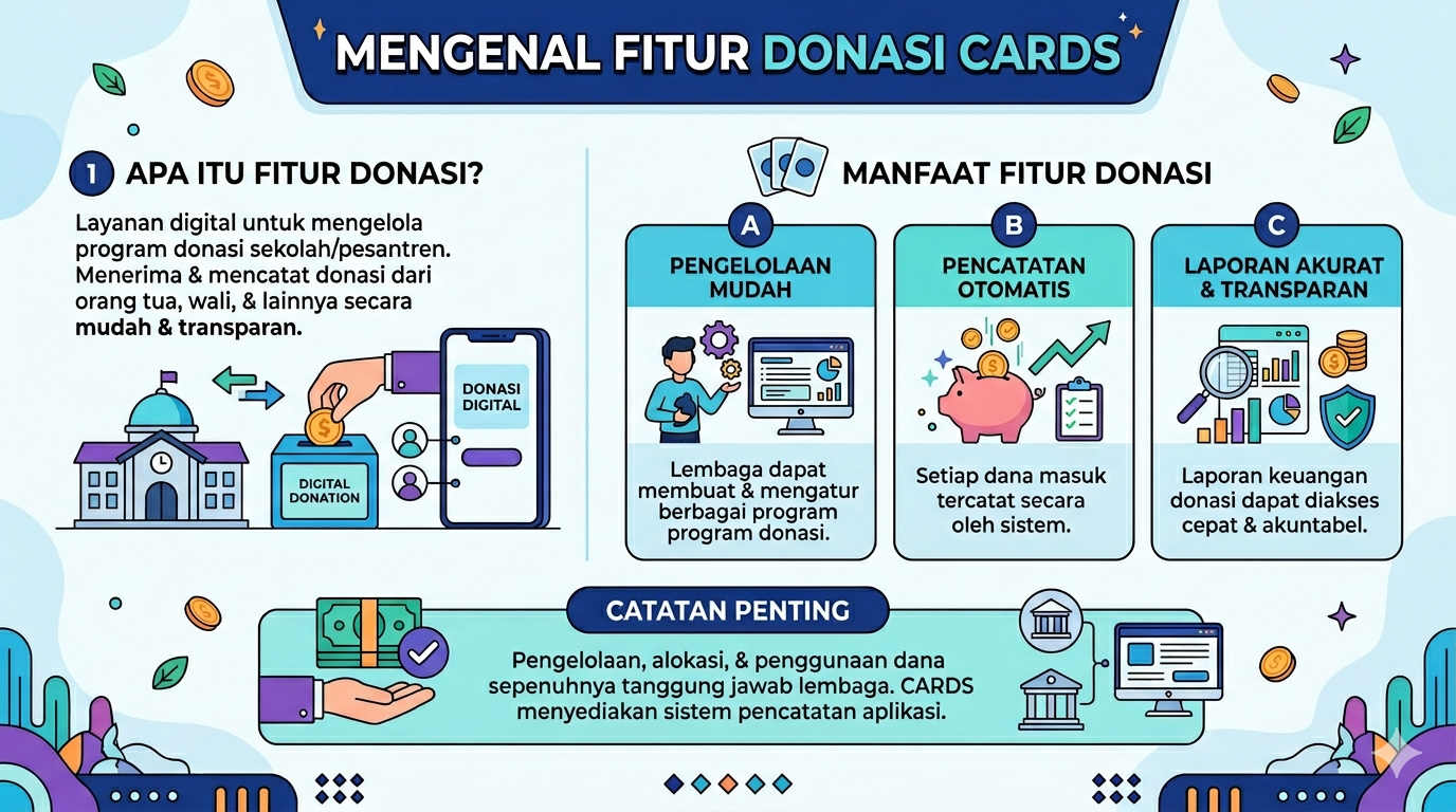 Apa Itu Fitur Donasi di Aplikasi Cards Parents?