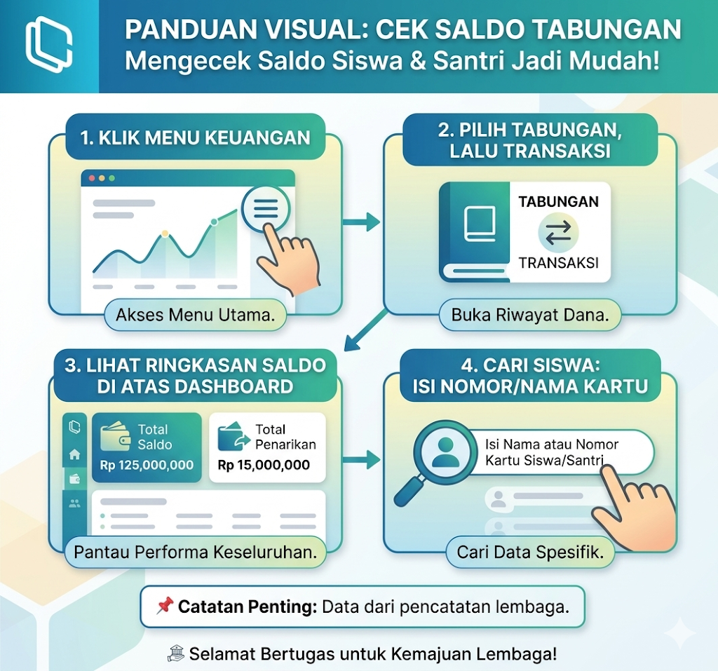 Bagaimana Cara Melihat Saldo Tabungan?