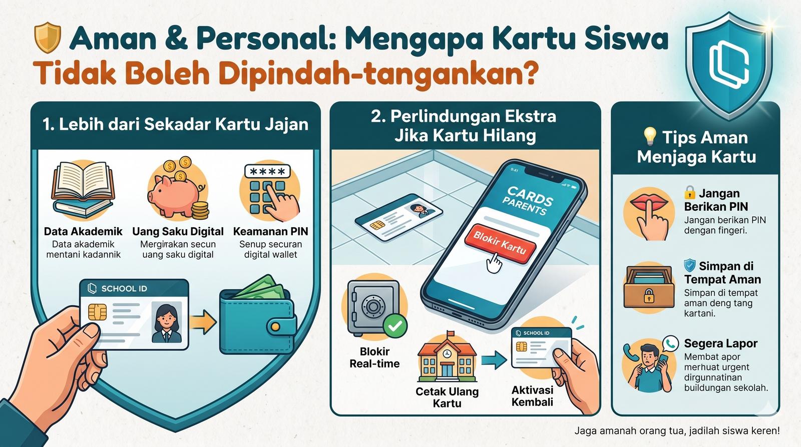 Apakah Kartu Bisa Digunakan Oleh Orang Lain?