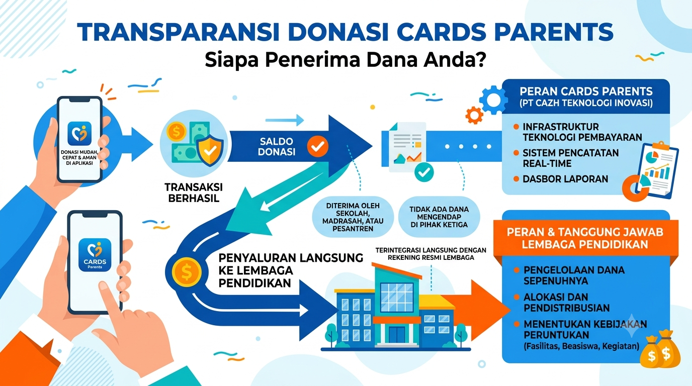 Siapa Penerima Dana Donasi Yang Saya Berikan?