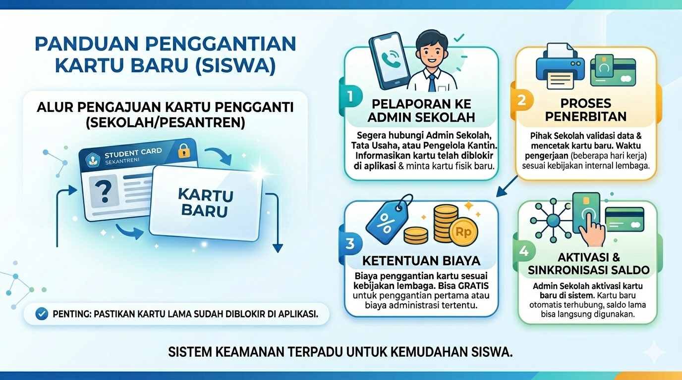 Bagaimana Jika Kartu Hilang?