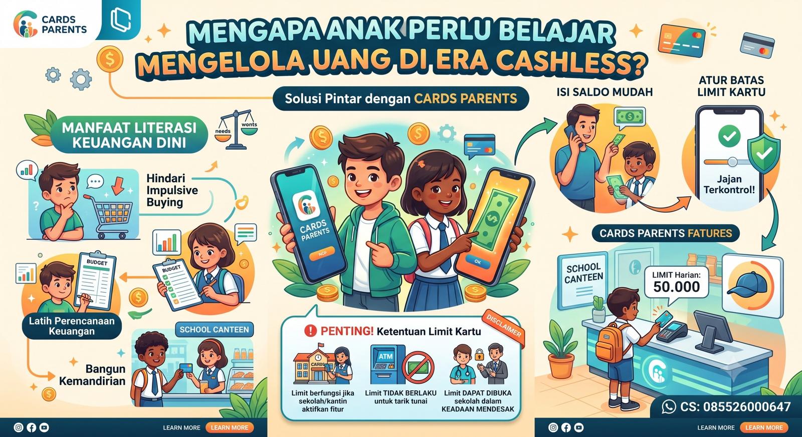 Mengapa Anak Tetap Perlu Belajar Mengelola Uang di Era Cashless?