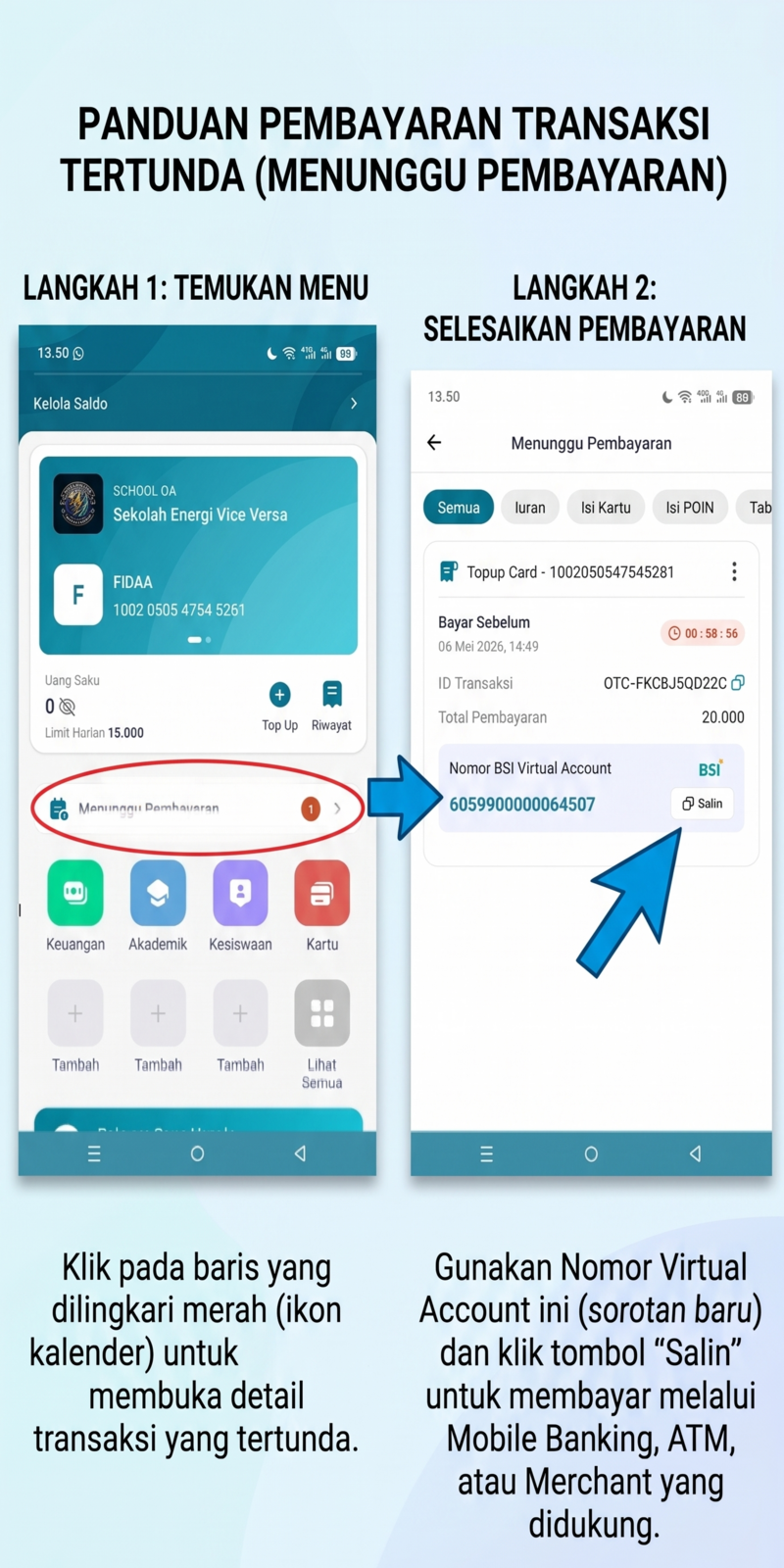 Apakah Transaksi Tetap Diproses Jika Aplikasi Tiba-tiba Tertutup?