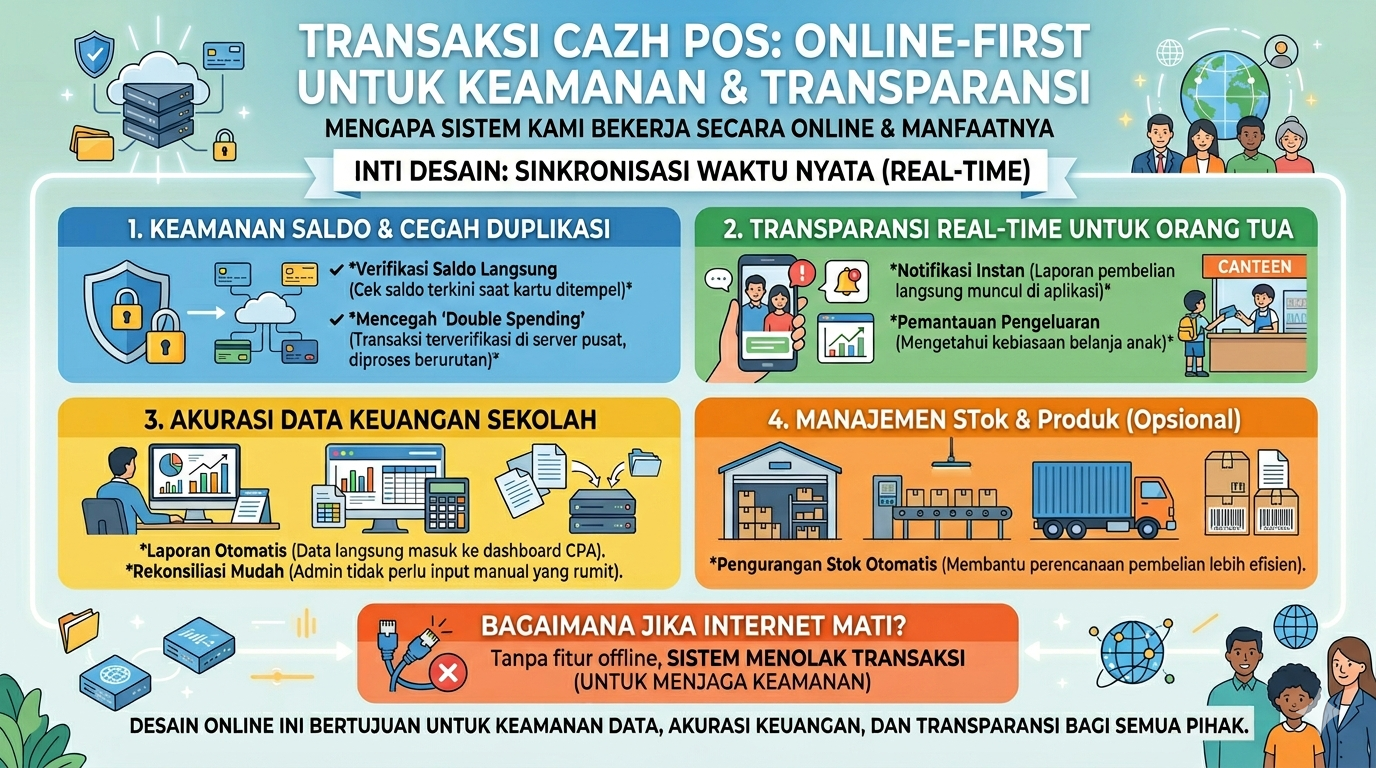Apakah Transaksi Tetap Tercatat Jika Mesin Offline?