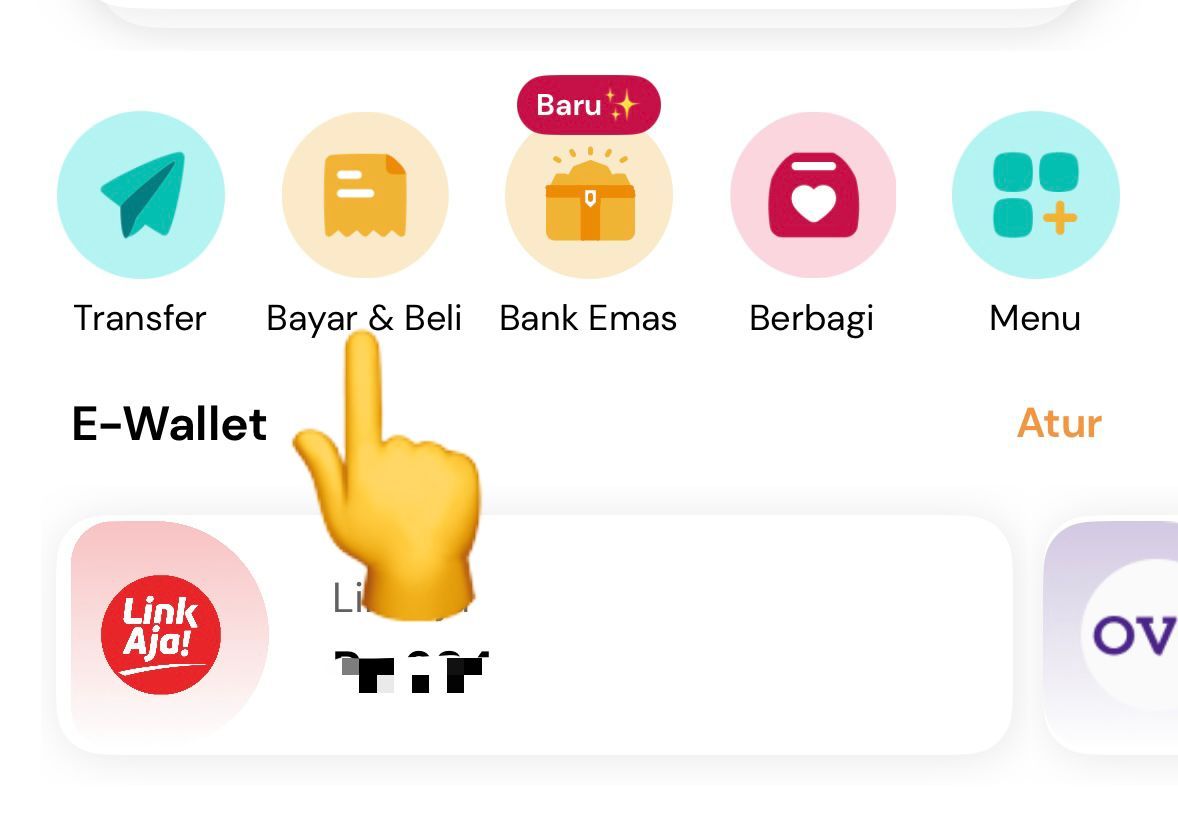 Pembayaran BSI melalui DOKU