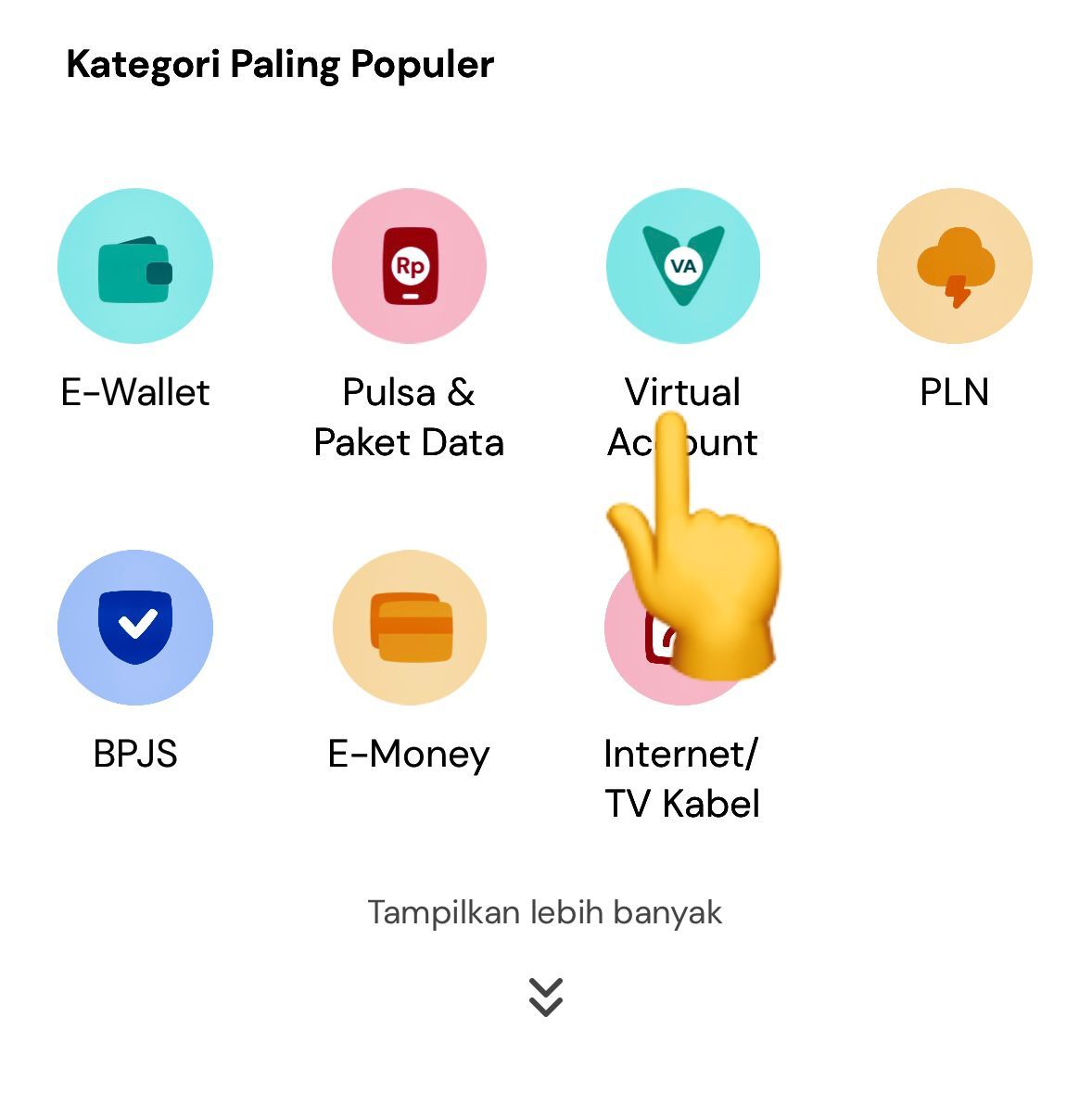 Pembayaran BSI melalui DOKU