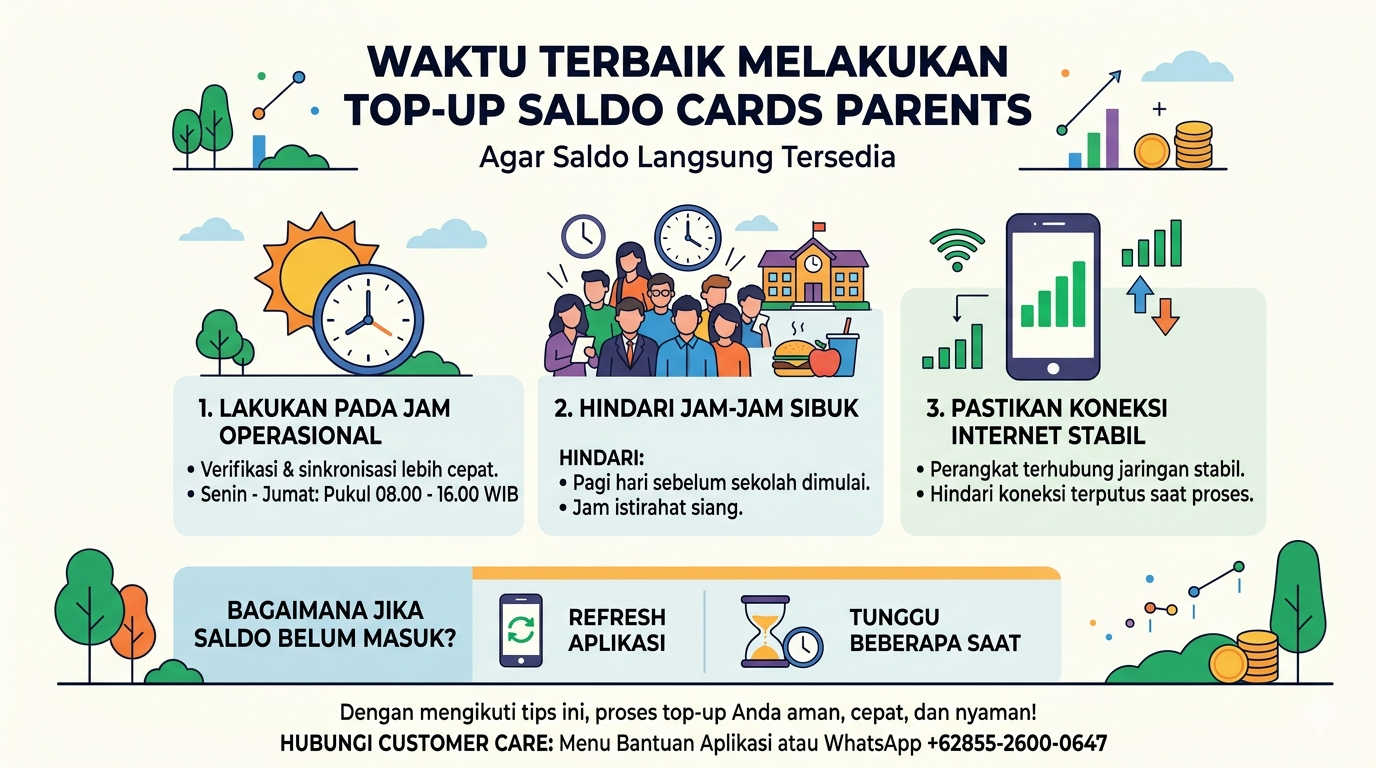 Kapan Waktu Terbaik Melakukan Top Up Agar Saldo Segera Tersedia?