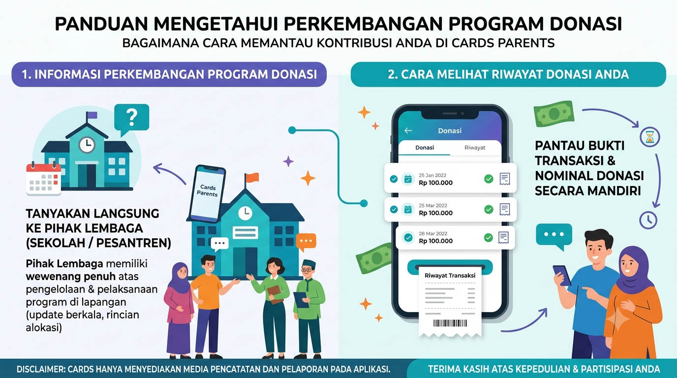 Bagaimana Cara Mengetahui Perkembangan Program Donasi?