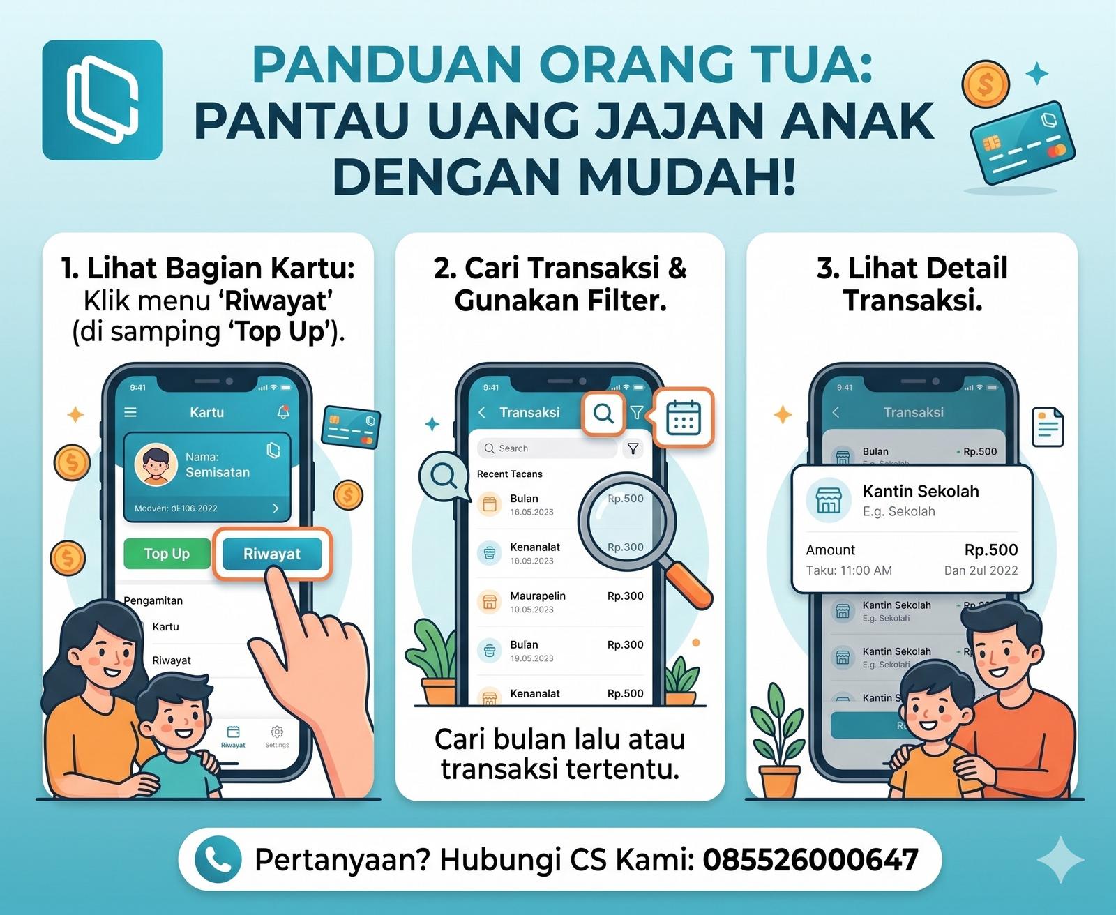 Bagaimana Cara Mengetahui Pengeluaran Anak Per Hari?