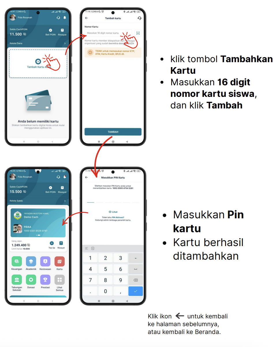 Berapa Lama Proses Aktivasi Kartu Siswa Baru Dan Cara Altivasi Kartu Baru ?