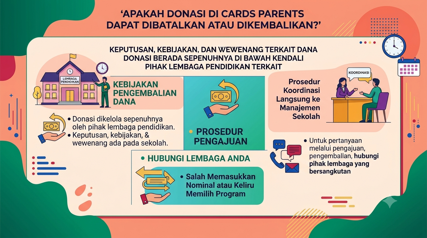 Apakah Donasi Dapat Dibatalkan Atau Dikembalikan?