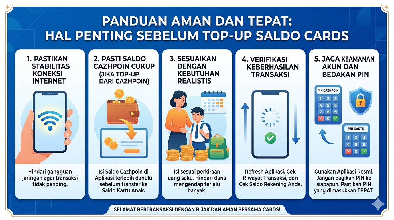 Apa Yang Harus Diperhatikan Sebelum Melakukan Top Up?